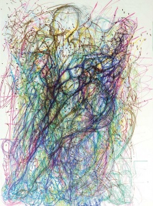 From the series Drawing: "An Exploratory Process" by Jesse Lott